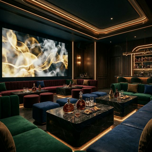 연동 호빠 프리미엄 VVIP 라운지 실제 시설